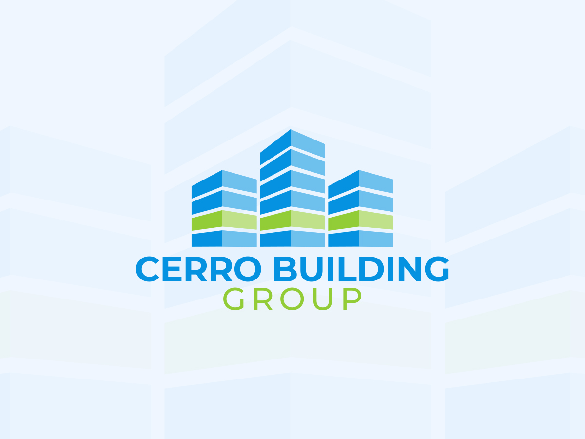 Logo Design by Saymon Studio for Cerro building group | Design #21508091