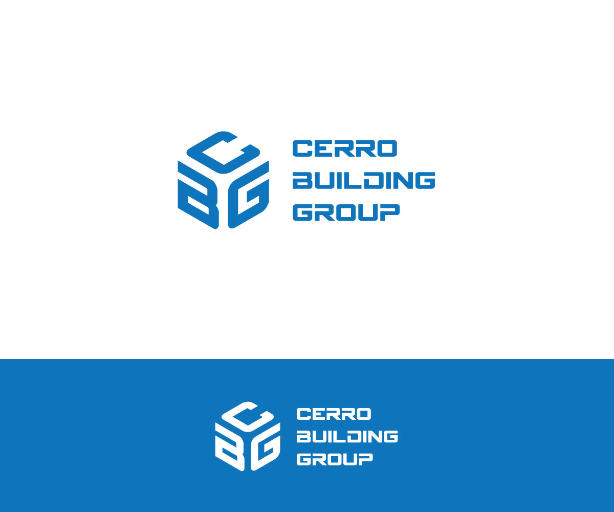 Logo-Design von CooperCreates für Cerro building group | Design #21502089