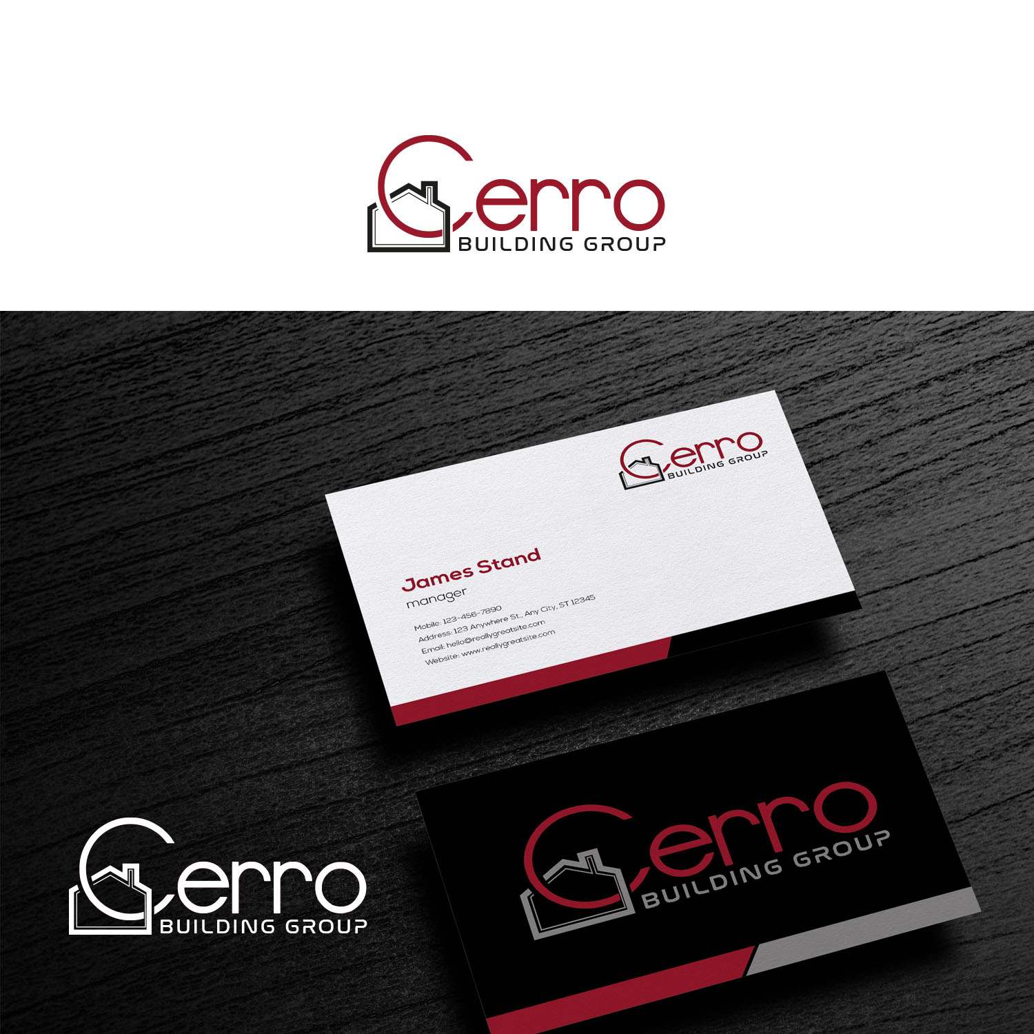 Logo-Design von Finley Johnson für Cerro building group | Design #21549450
