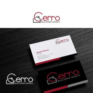 Logo Design by Finley Johnson for Cerro building group | Design #21549450