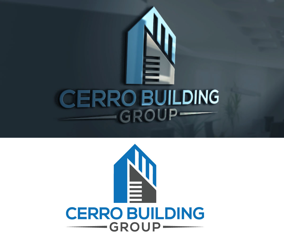 Logo Design by dobobed for Cerro building group | Design #21503096