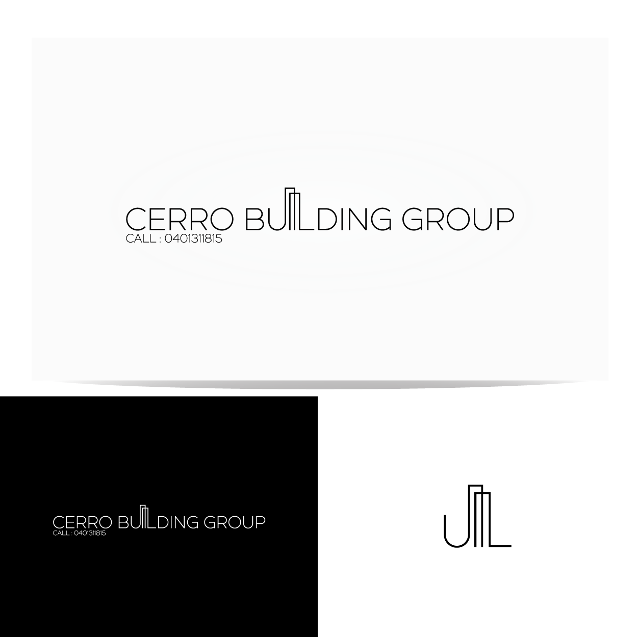 Logo Design by Irza for Cerro building group | Design #21529588