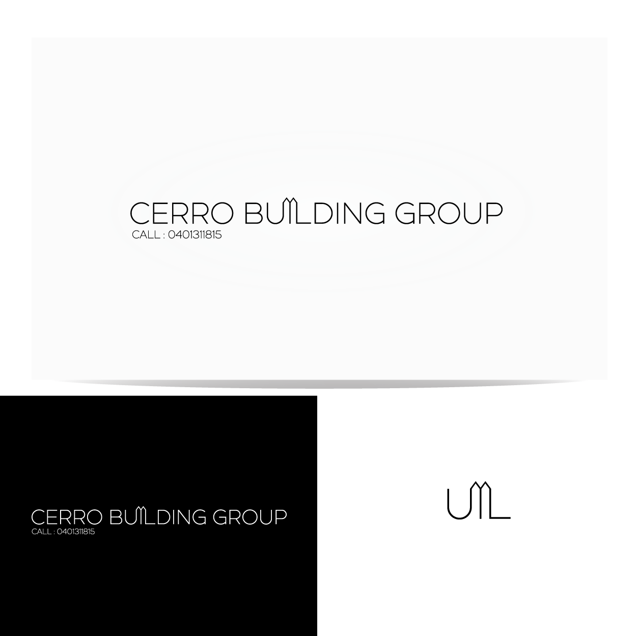 Logo Design by Irza for Cerro building group | Design #21529589