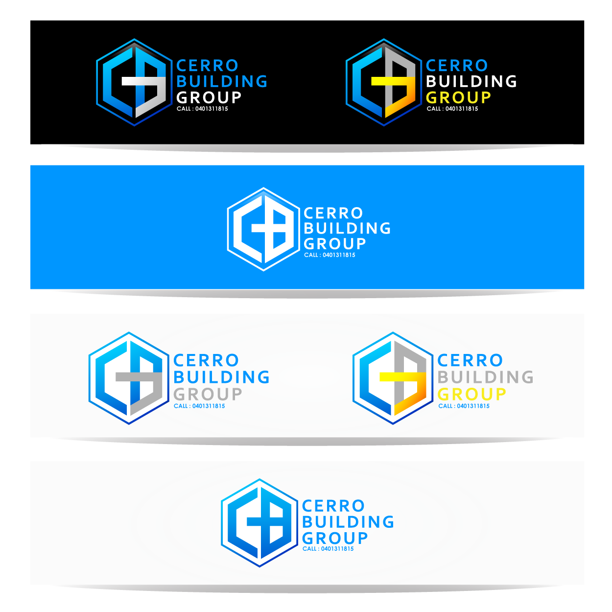 Logo Design by Irza for Cerro building group | Design #21507335