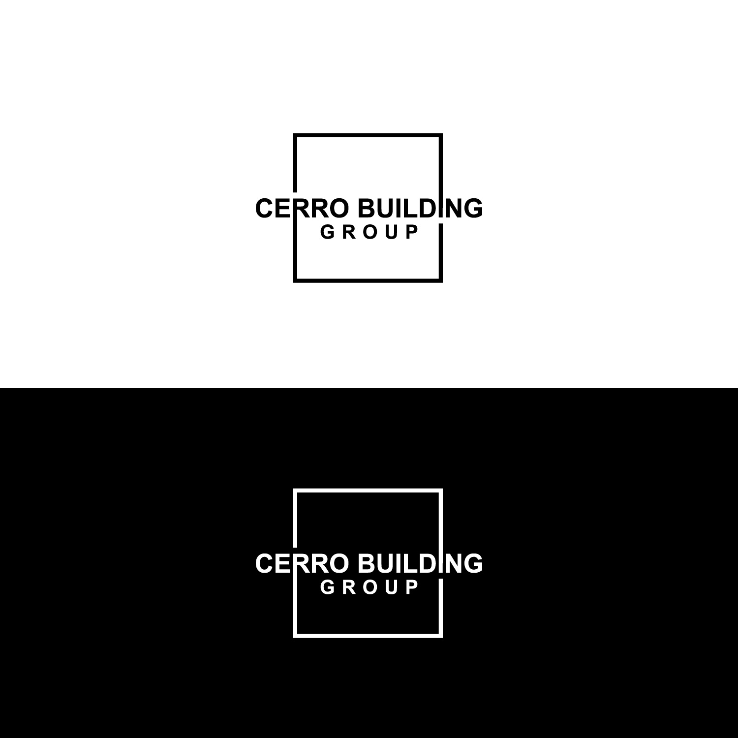 Logo Design by mm10 for Cerro building group | Design: #21772748