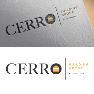 Logo Design by mchellecc for Cerro building group | Design: #21508940