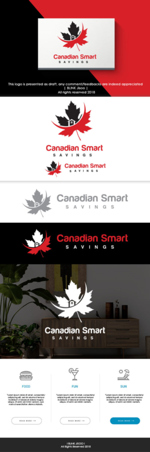 Canadian Smart Savings | Logo Design by Riv.