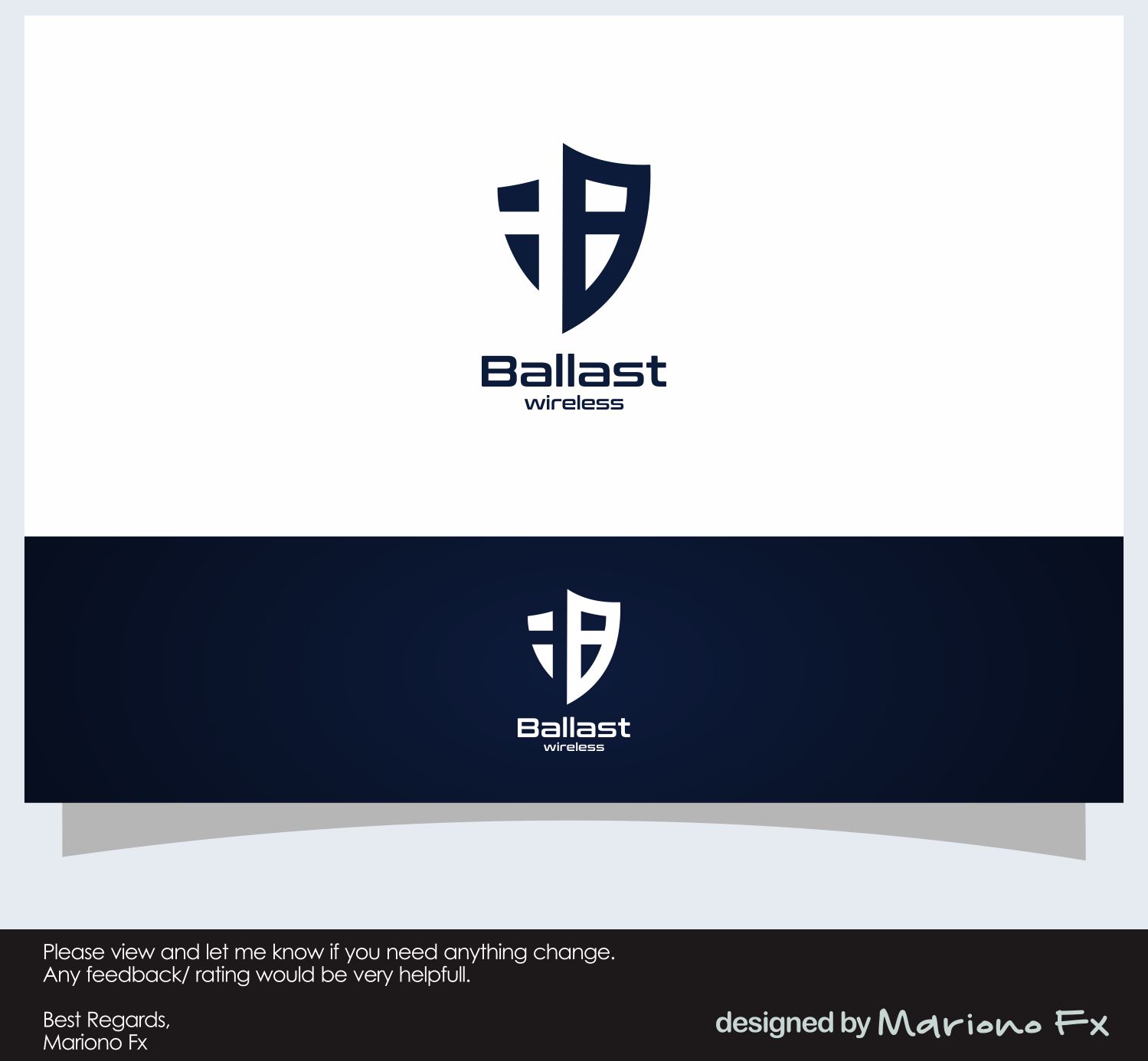 Logo Design by Mariono Fx for this project | Design #21537613