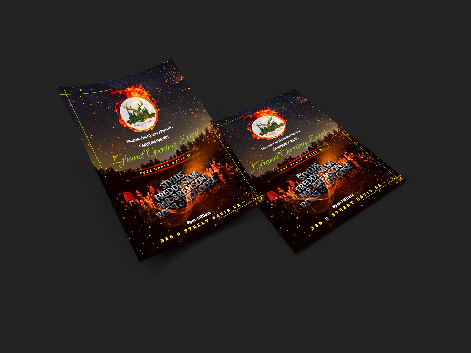 Flyer Design by designgreen for Crowell | Design #21503805