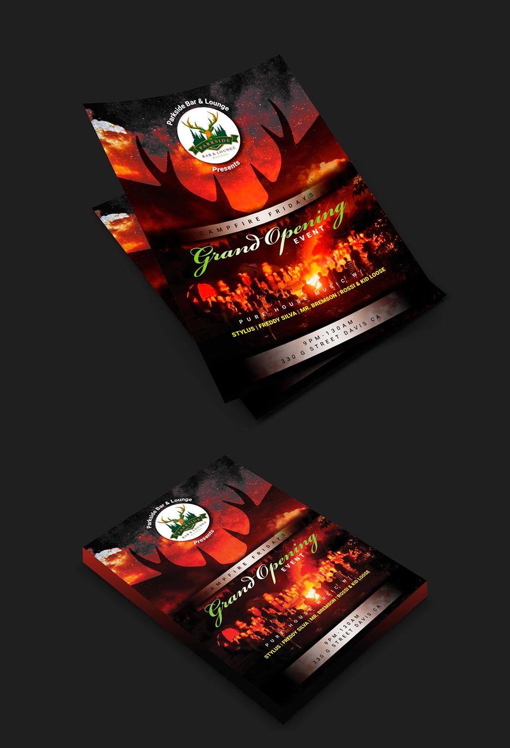 Design de Flyer par designgreen pour Crowell | Design #21503806