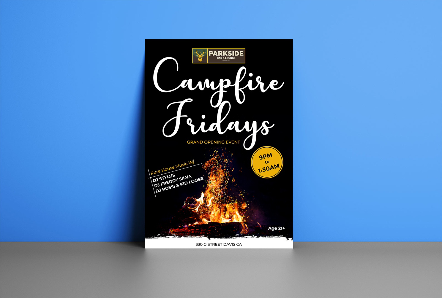 Flyer Design by codeuridea for Crowell | Design #21517463