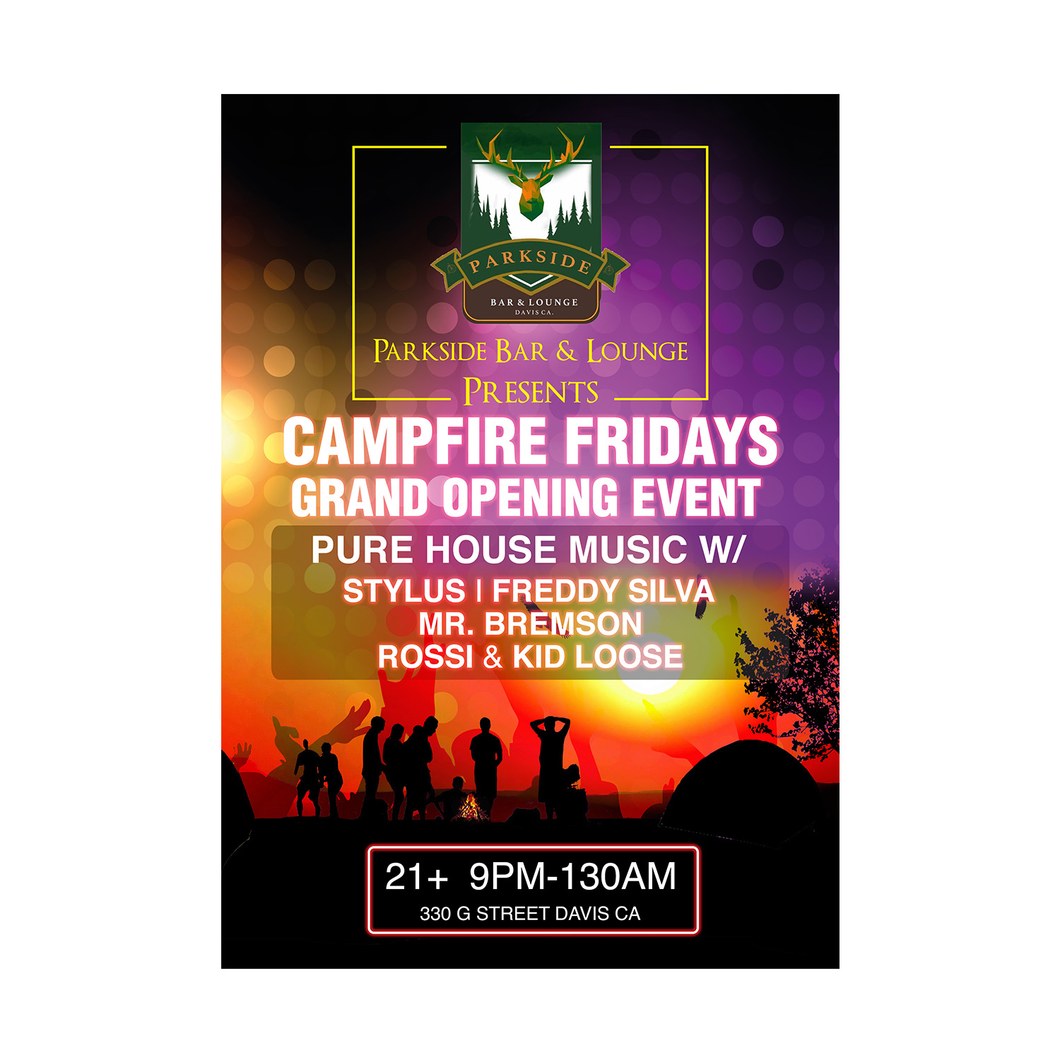 Flyer Design by wolfwud for Crowell | Design #21501097