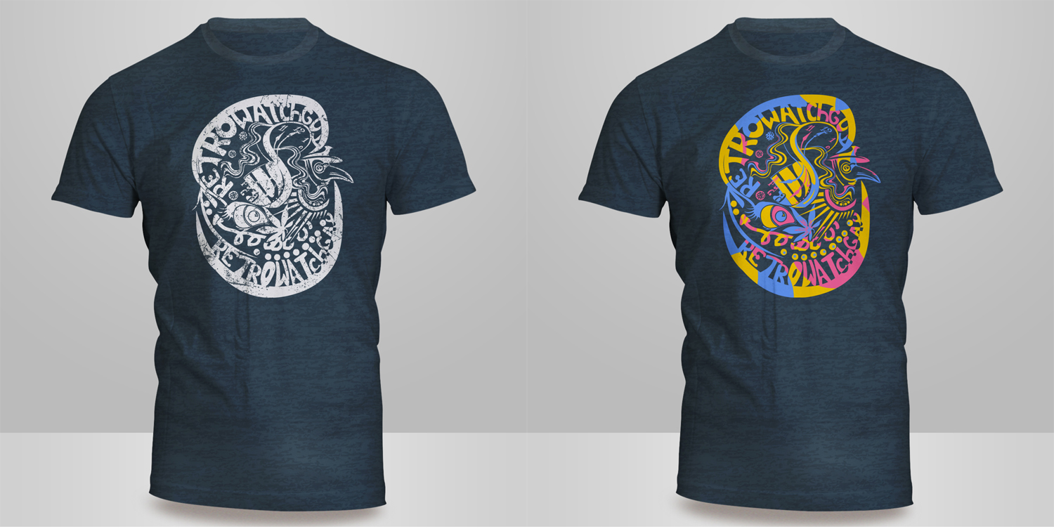 Diseño de Camiseta por Kero para RETROWATCHGUY | Diseño #21536963