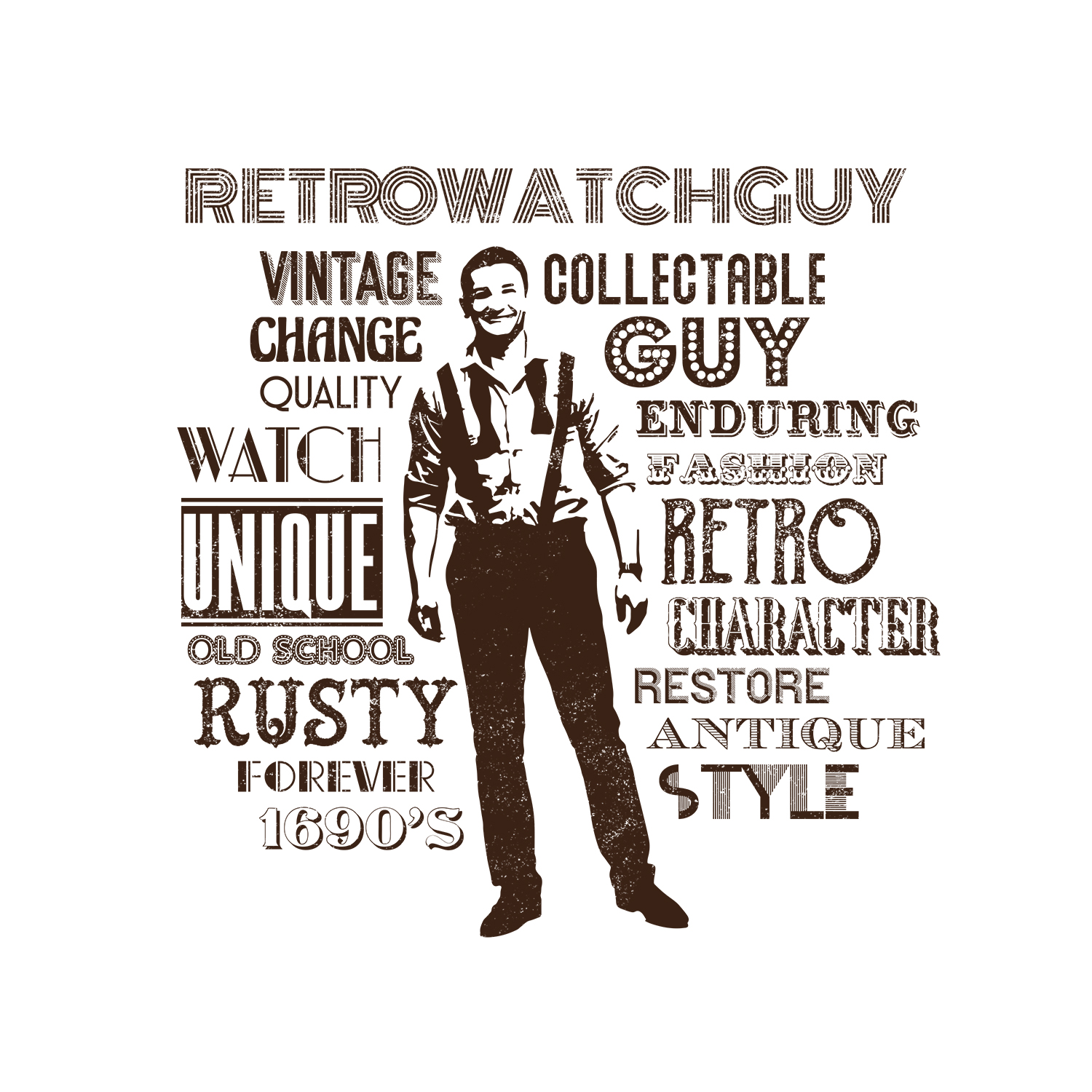 T-shirt Design by Yassine Voinchet for RETROWATCHGUY | Design #21546519