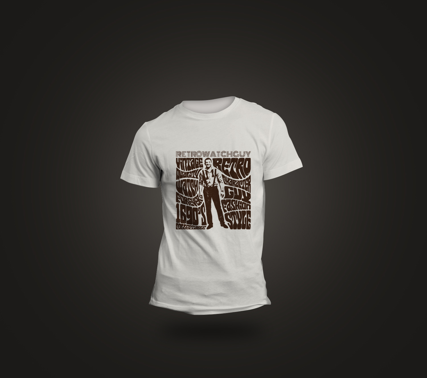 T-shirt Design by Yassine Voinchet for RETROWATCHGUY | Design #21546746