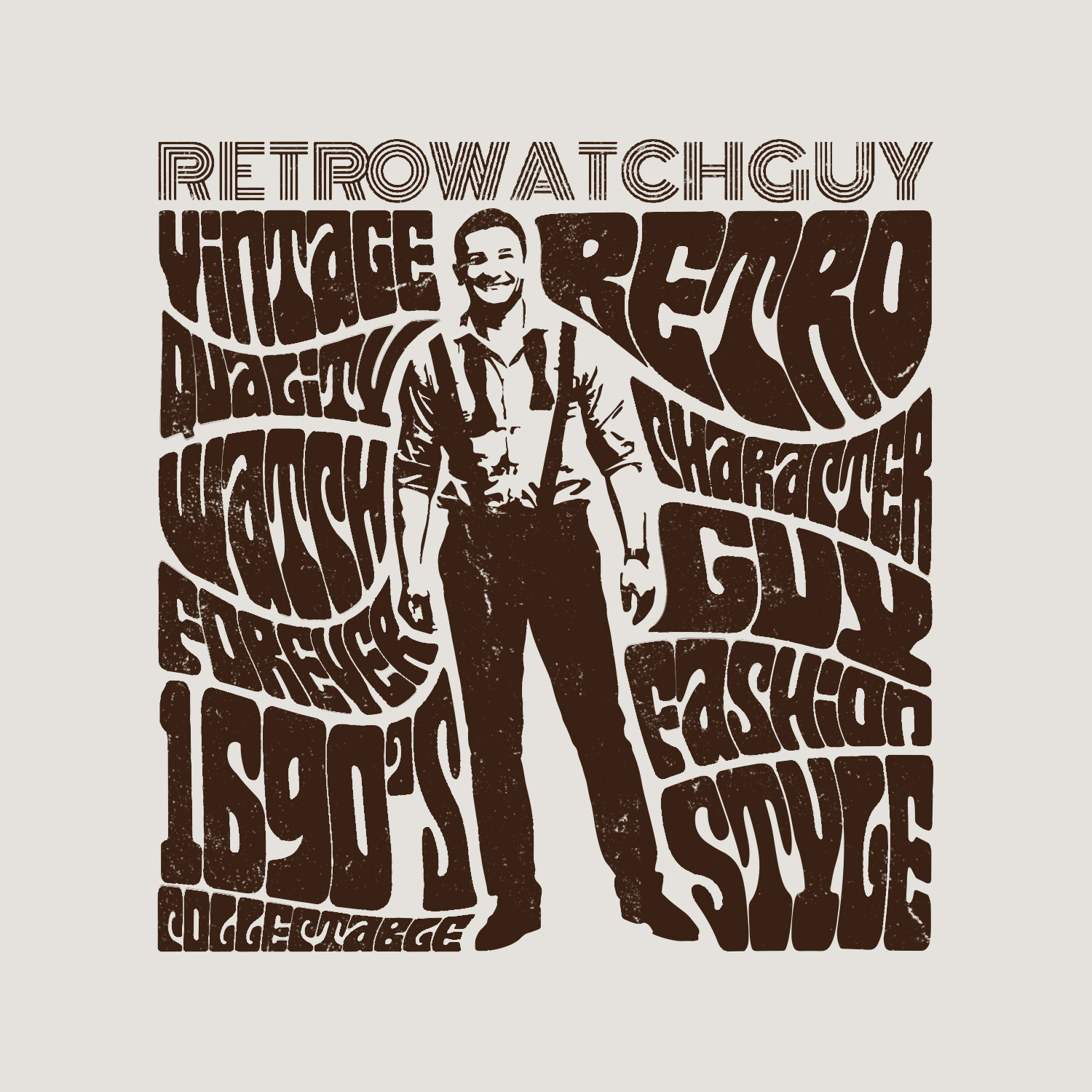 T-shirt Design by Yassine Voinchet for RETROWATCHGUY | Design #21546747