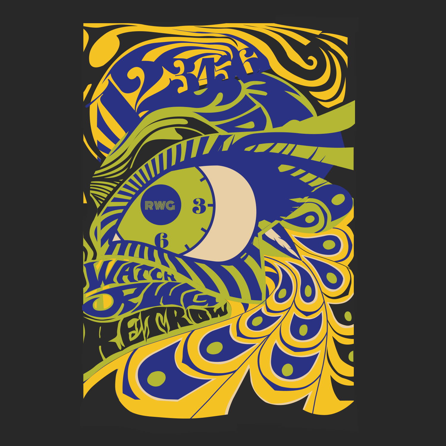 T-shirt Design by Eightone 3 for RETROWATCHGUY | Design #21539570