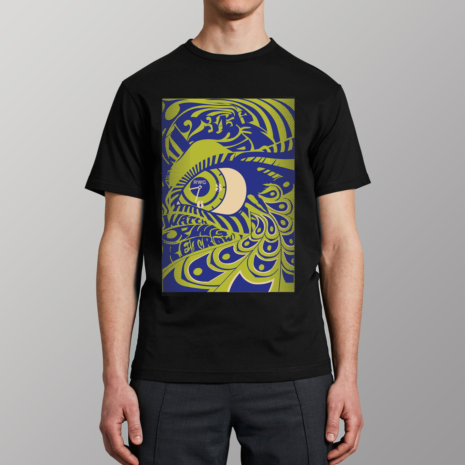 T-shirt Design by Eightone 3 for RETROWATCHGUY | Design #21542249