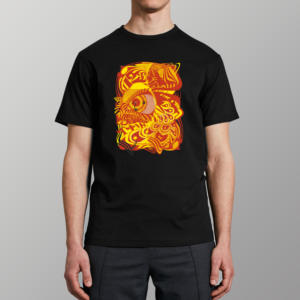 Vintage 1960s/1970s watch business needs a psychedelic t-shirt design  | Diseño de Camiseta por Eightone 3