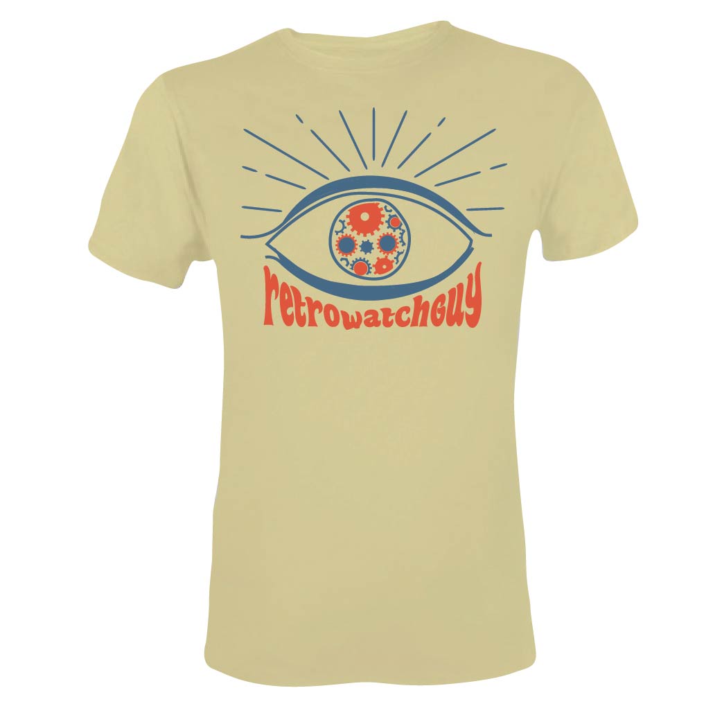 T-shirt Design by 75-R-P-Z for RETROWATCHGUY | Design #21560122