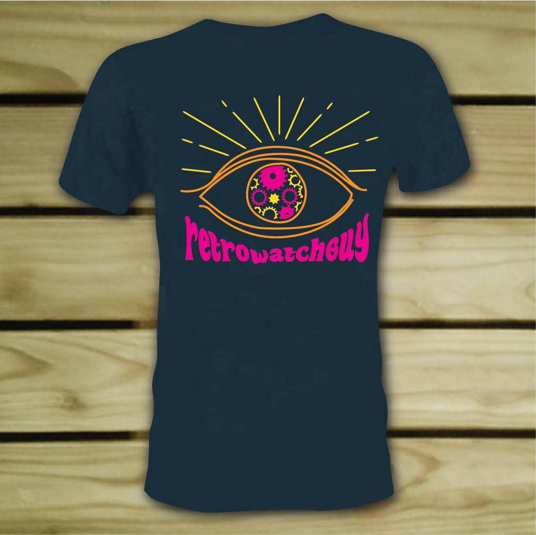 T-shirt Design by 75-R-P-Z for RETROWATCHGUY | Design #21560125