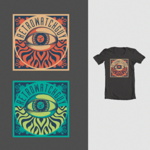Diseño de Camiseta por rurara para RETROWATCHGUY | Diseño #21532399