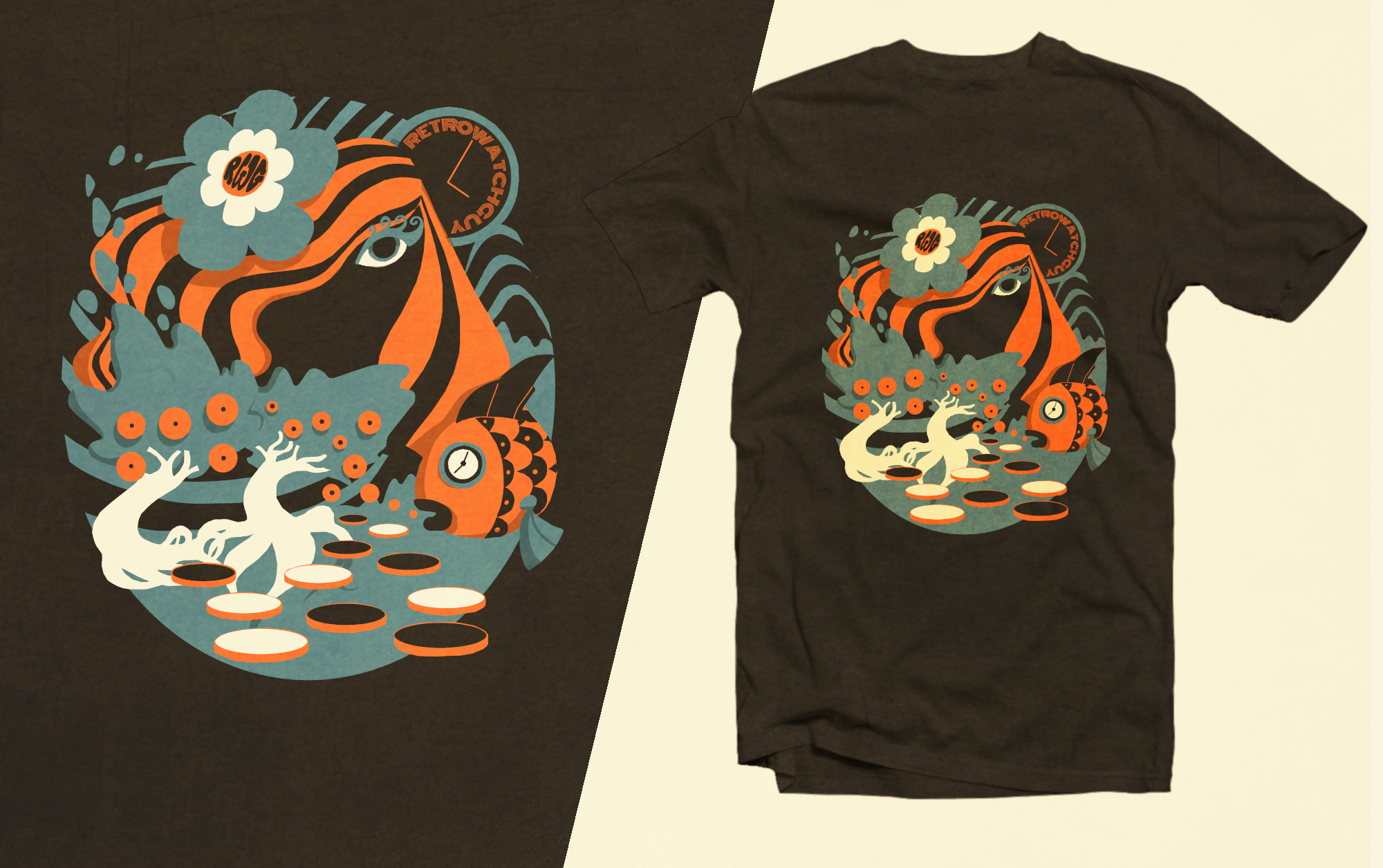 T-shirt Design by Tomi Ax for RETROWATCHGUY | Design #21578872