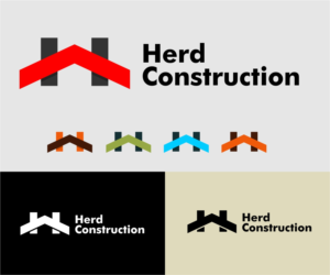 Herd Construction | Logo Design by Ritme