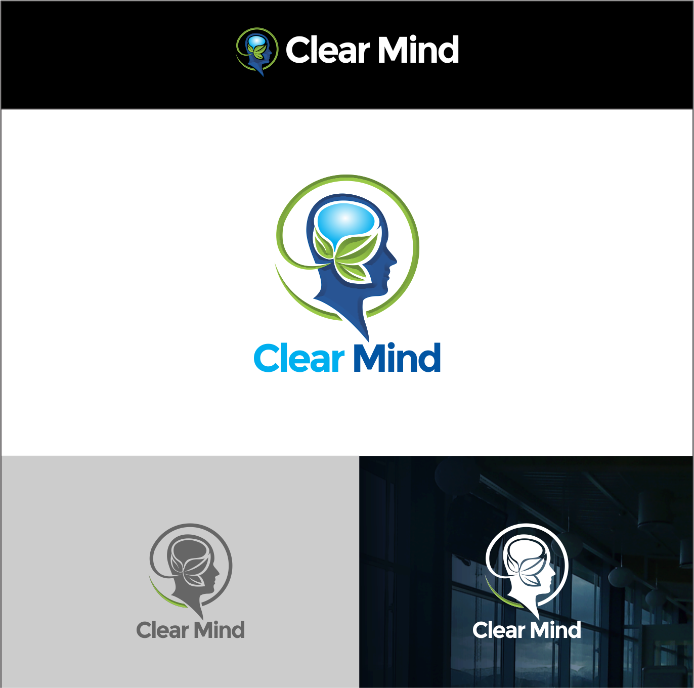 Logo Design by Arham Hidayat for Clear Mind | Design #21552816