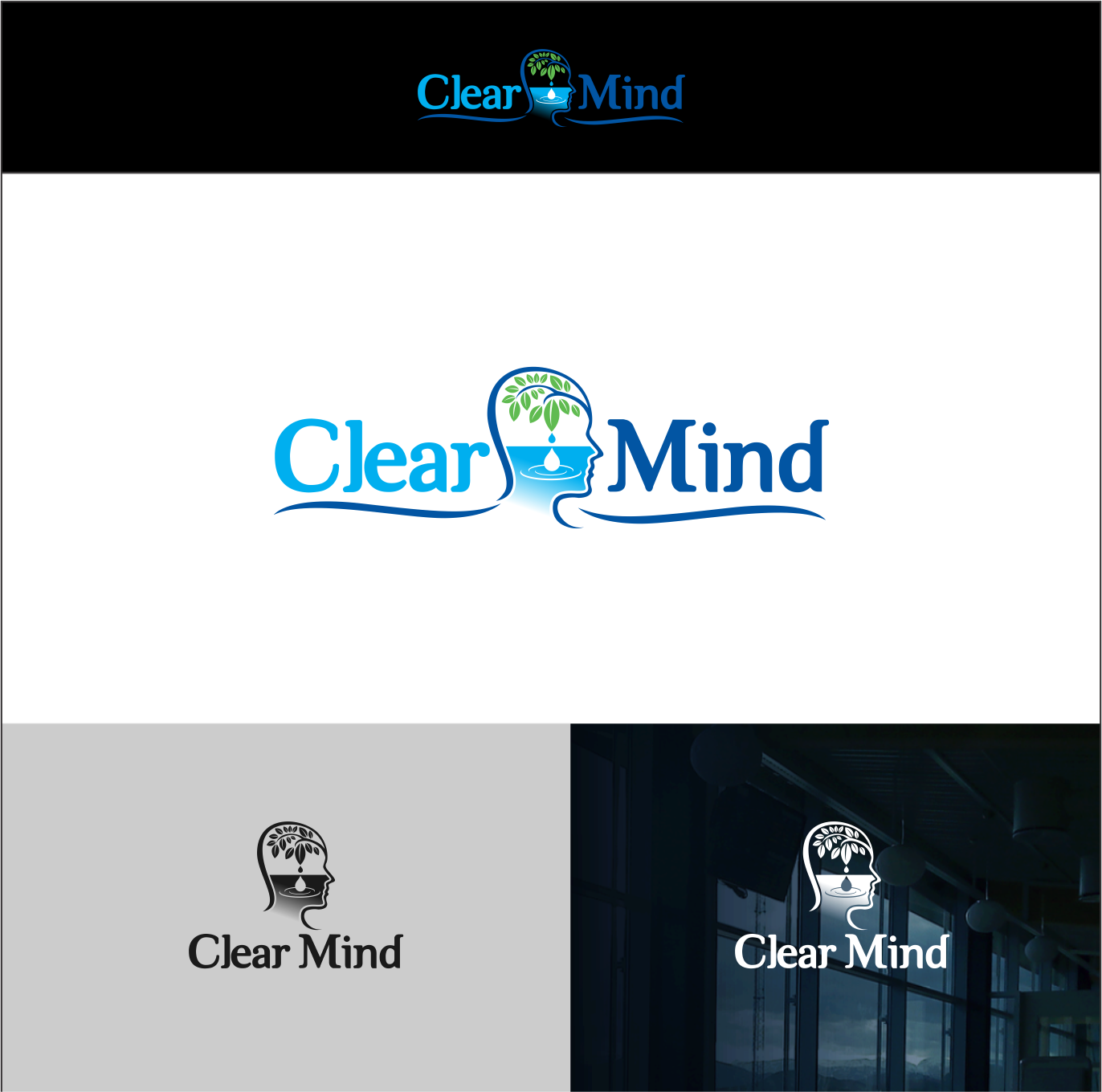 Logo Design by Arham Hidayat for Clear Mind | Design #21552817