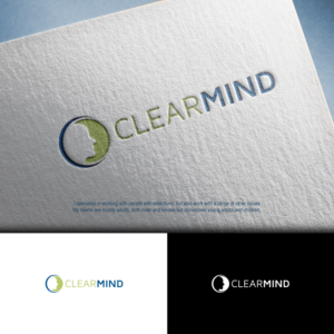 Logo Design by Mungbejotok for Clear Mind | Design: #21574191
