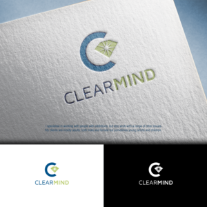 Logo Design by Mungbejotok for Clear Mind | Design: #21580776