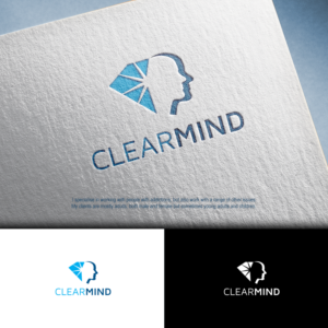 Logo Design by Mungbejotok for Clear Mind | Design: #21580777