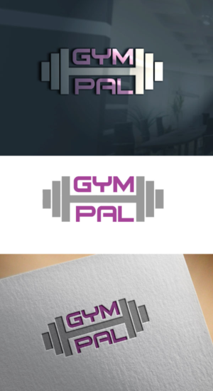 Gym Pal | Logo Design by aishwarya....