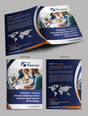 Brochure Design by SAI DESIGNS for Cendio Aktiebolag | Design: #21605726