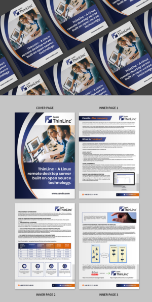 Design de Brochure par SD WEBCREATION pour Cendio Aktiebolag | Design #21612658