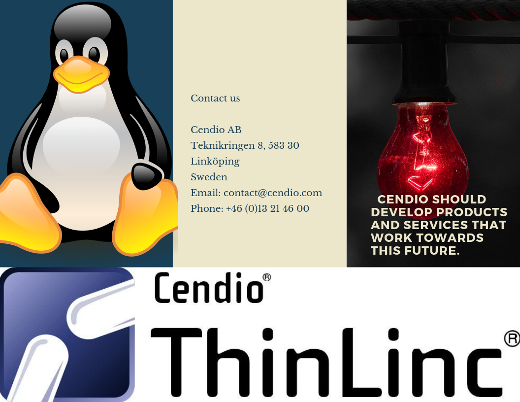 Design de Brochure par trending nows pour Cendio Aktiebolag | Design #21553305