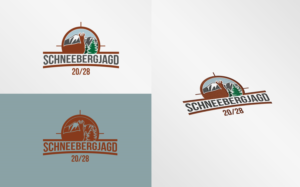 Schneebergjagd 20/28 | Logo-Design von MT