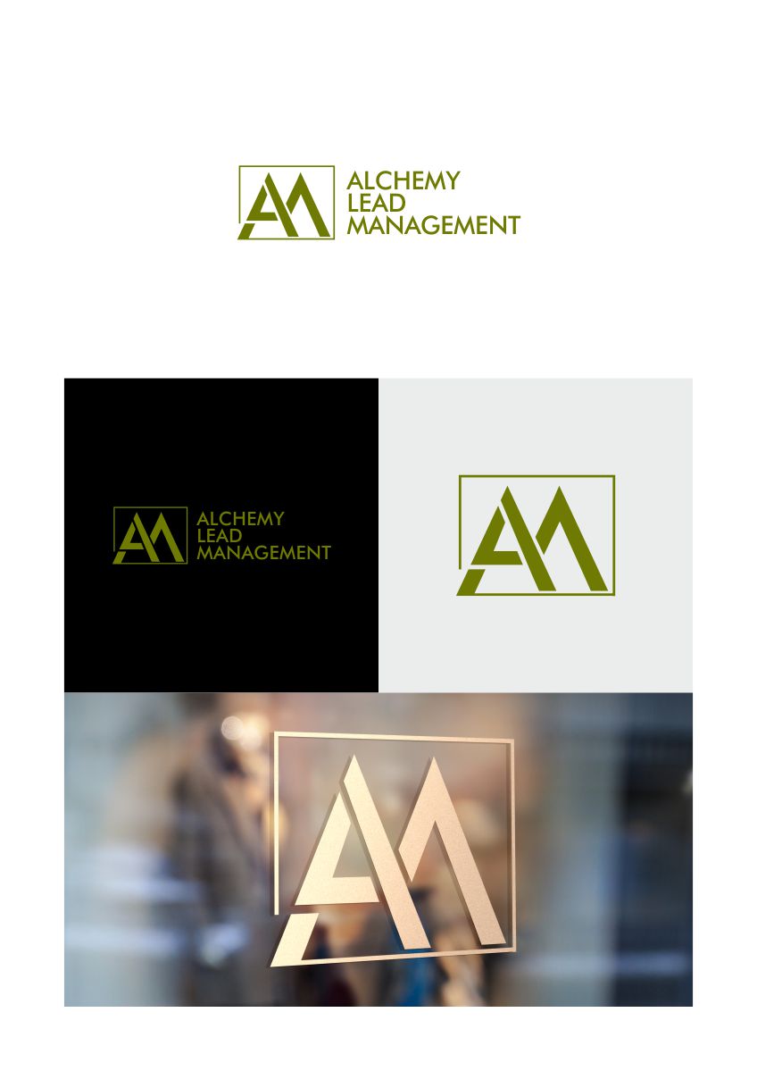 Logo Design by creativeride for Alchemy Lead Management | Design #21533340