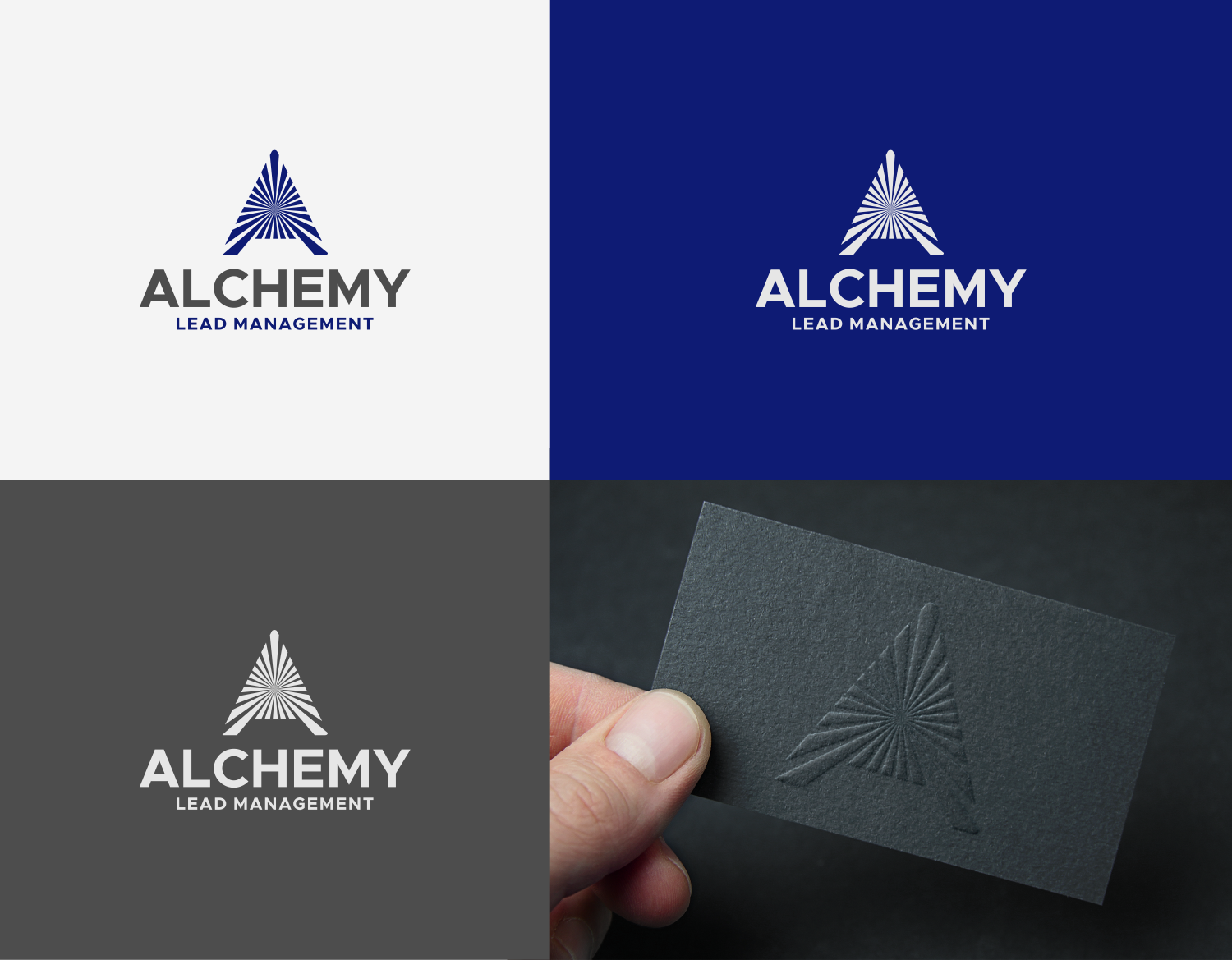 Logo Design by R!CKY for Alchemy Lead Management | Design #21555335