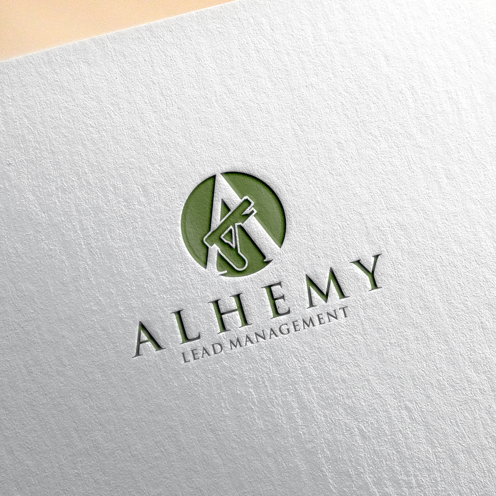 Diseño de Logo por WeiArts para Alchemy Lead Management | Diseño #21513827