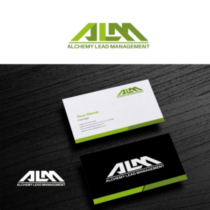 Logo-Design von Finley Johnson für Alchemy Lead Management | Design #21556850