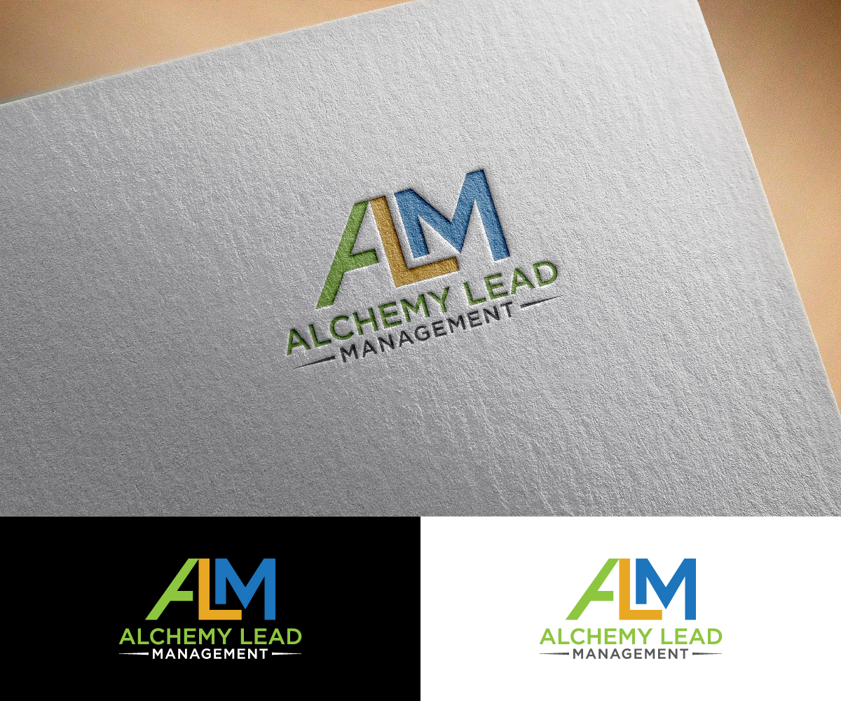 Diseño de Logo por fauzan harun para Alchemy Lead Management | Diseño #21520829