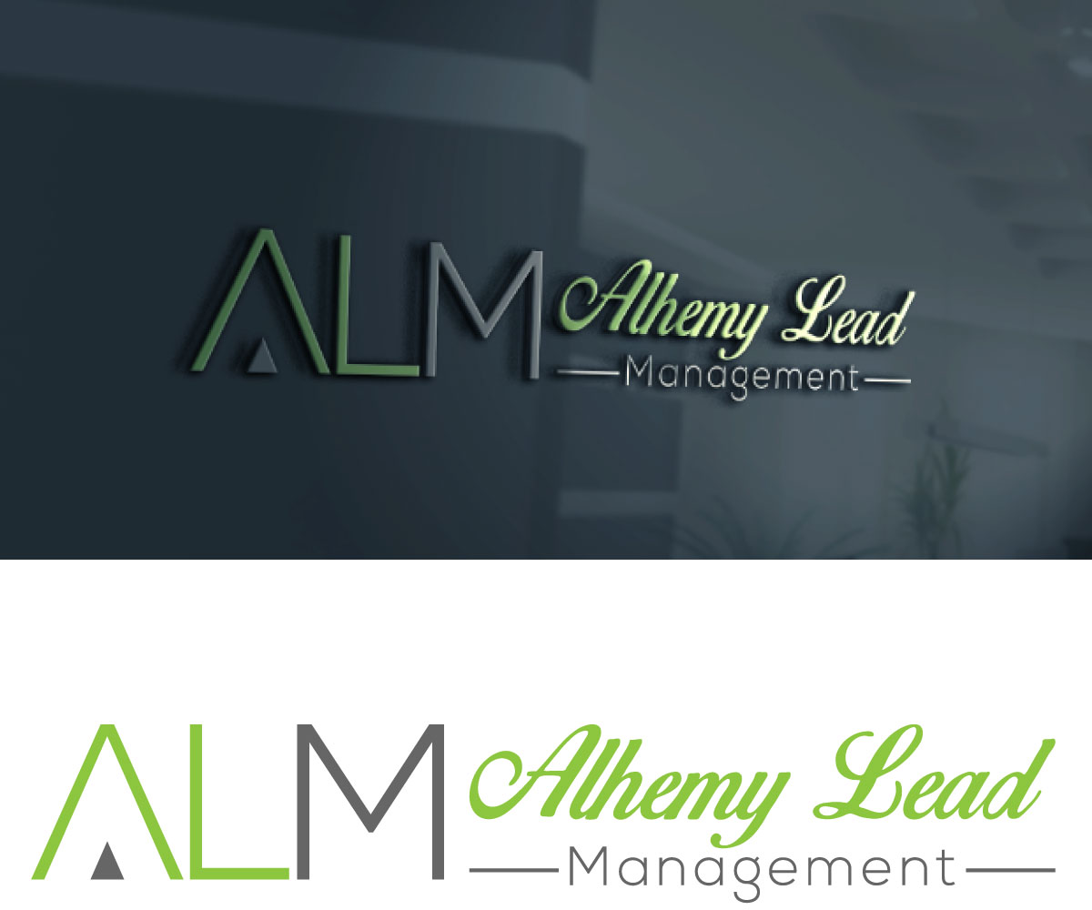 Logo Design by dobobed for Alchemy Lead Management | Design #21510170