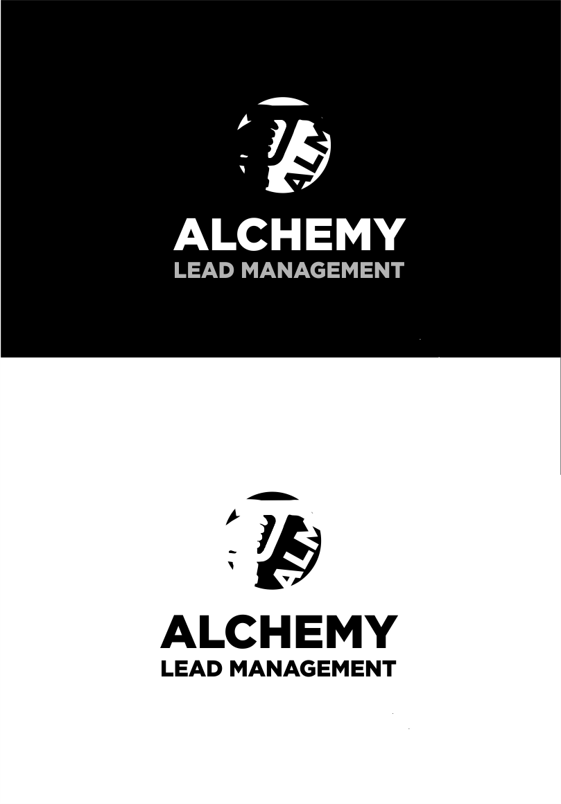 Logo-Design von D/Art für Alchemy Lead Management | Design #21556033