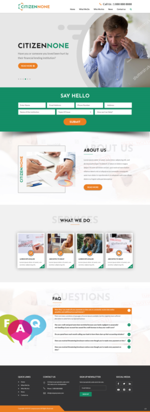 Diseño Web por pb para Enginuiti, Inc. | Diseño: #21547807