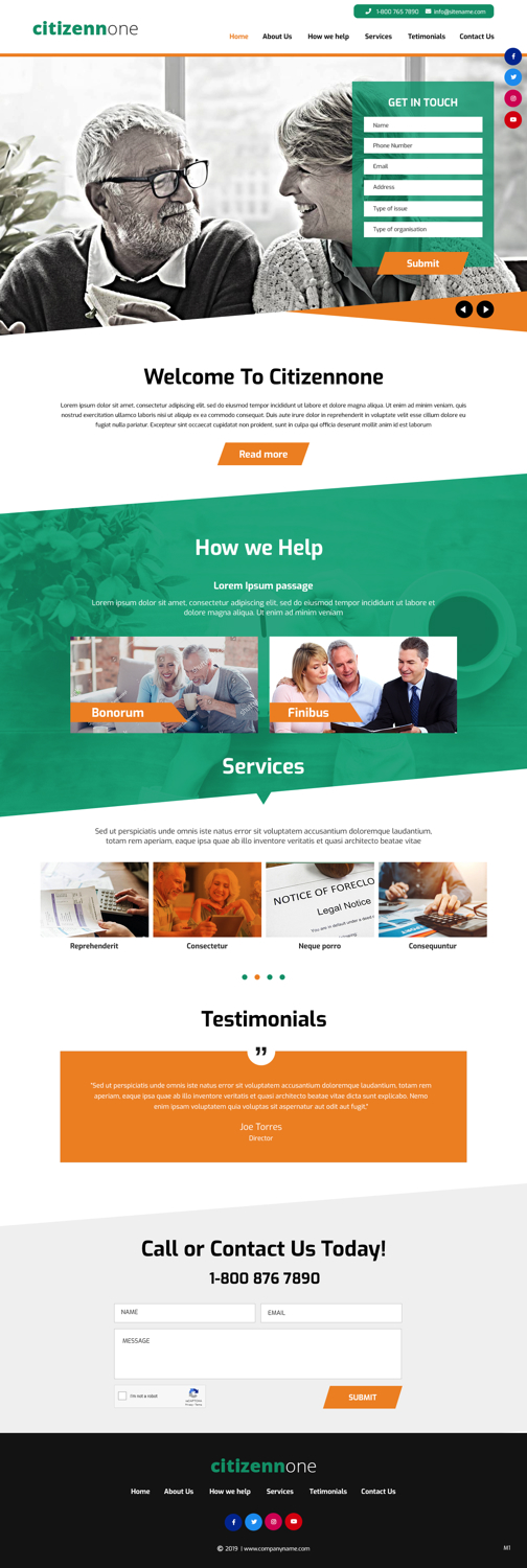 Web Design by pb for Enginuiti, Inc. | Design #21547810