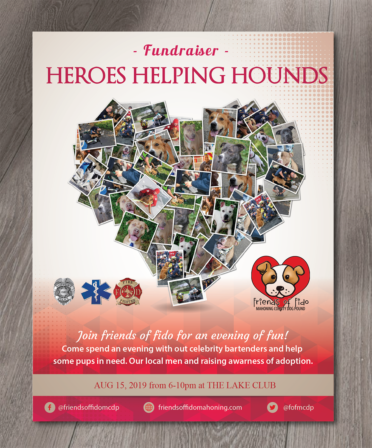 Flyer Design by alex989 for Patriot Hitches, LLC | Design #21523582