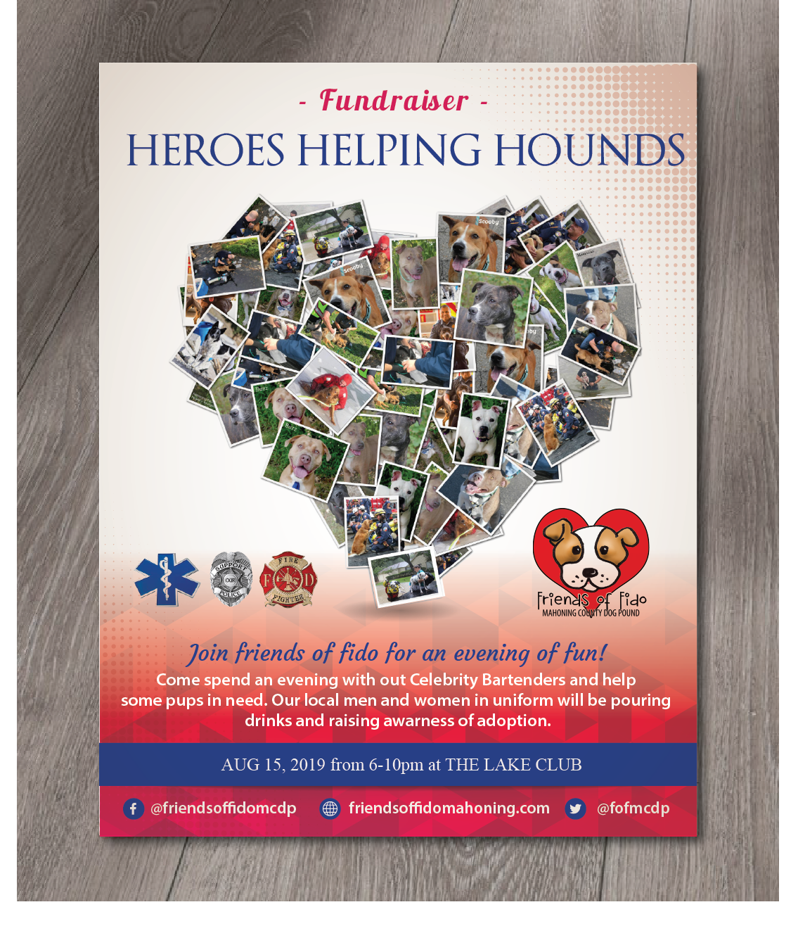 Flyer Design by alex989 for Patriot Hitches, LLC | Design #21525099