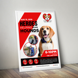 Friends of FIDO Fundraiser Flyer for shelter dogs | Flyer-Design von aspiremedia